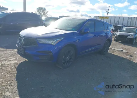 2019 Acura Rdx A-Spec Package from USA, damaged, VIN 5J8TC2H6XKL015259